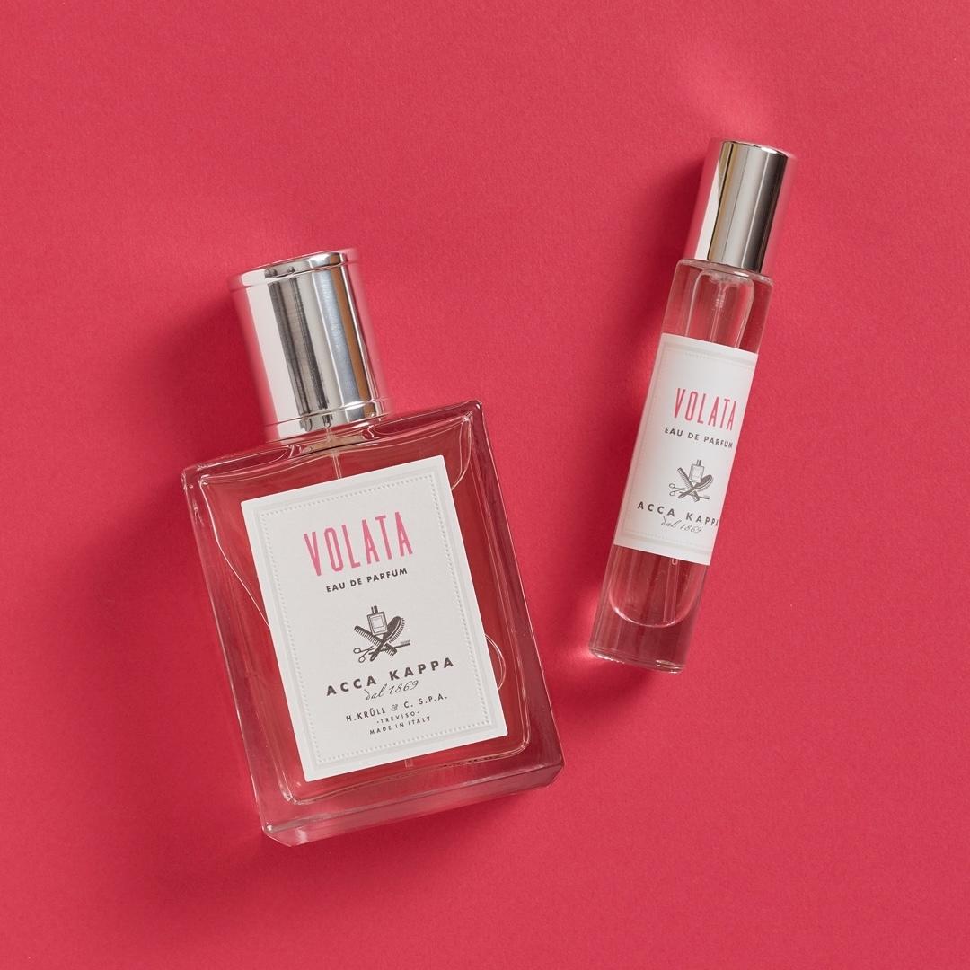 VOLATA, the newest Unisex Fragrance from ACCA KAPPA available in both 15ml and 100ml