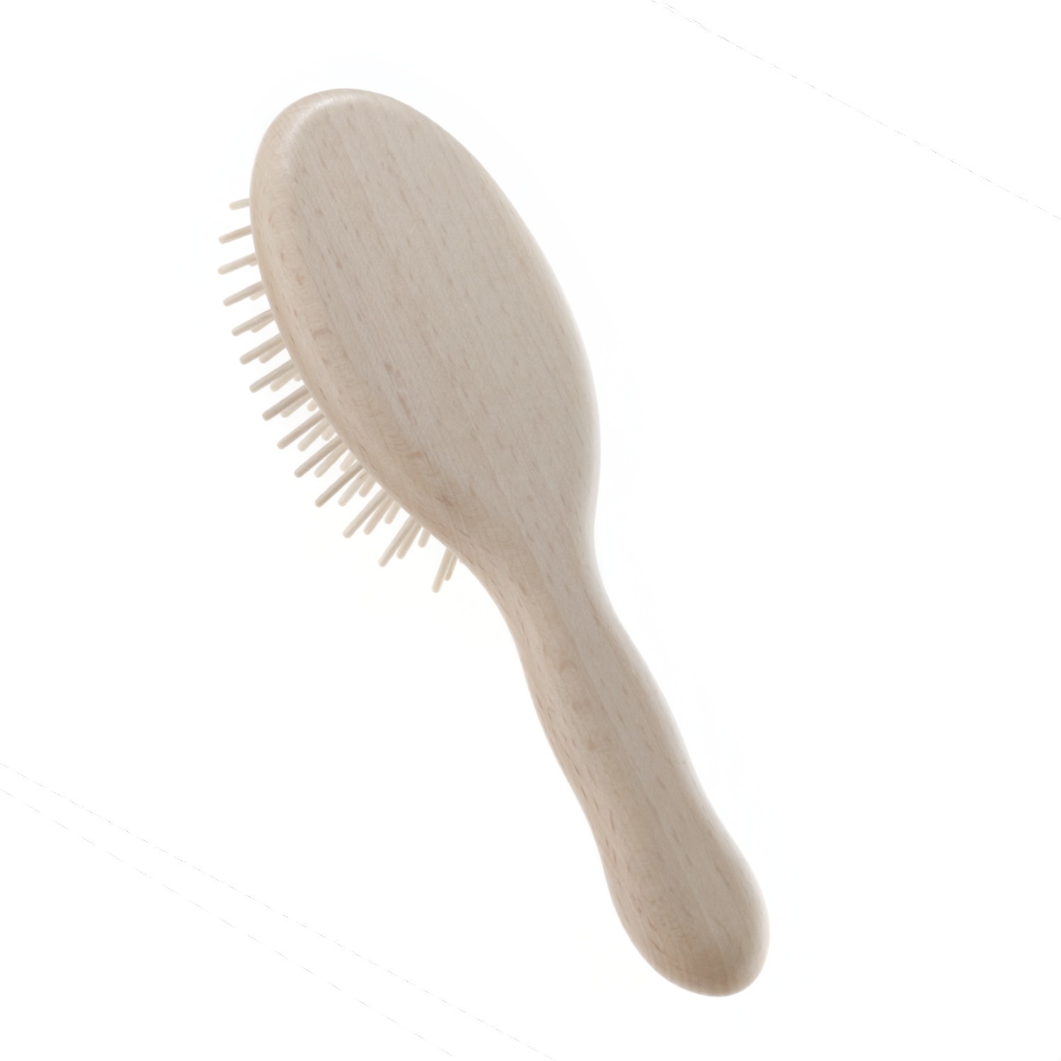 ACCA KAPPA Beech Wood Pneumatic Brush with Wooden Pins