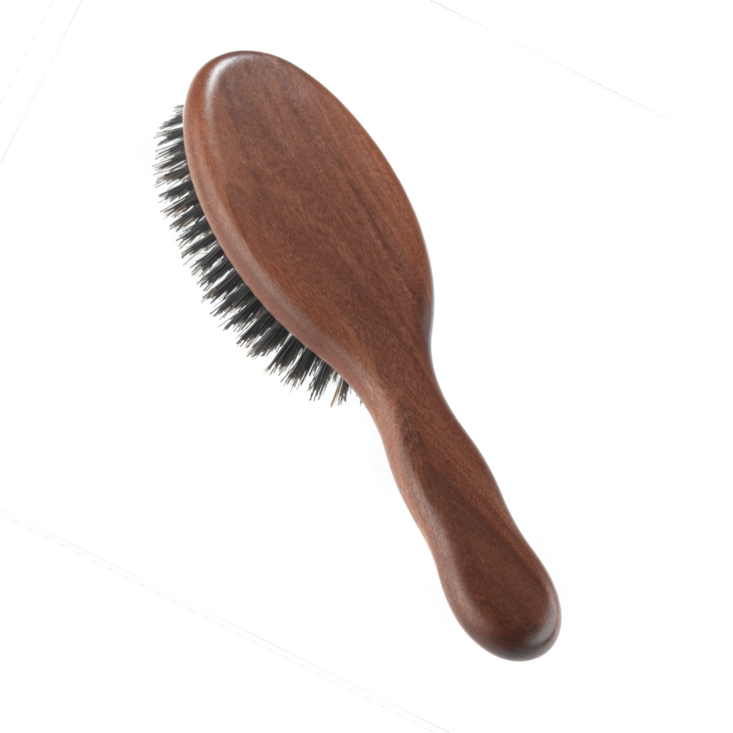 ACCA KAPPA Pneumatic Kotibe Wood Oval  Brush with Pure Bristle