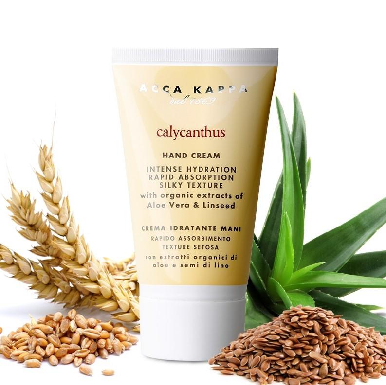 Pictured: The Calycanthus Hand Cream by ACCA KAPPA
