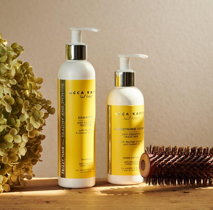 ACCA KAPPA Green Mandarin Anti-Pollution Shampoo for Frizzy Hair 250ml