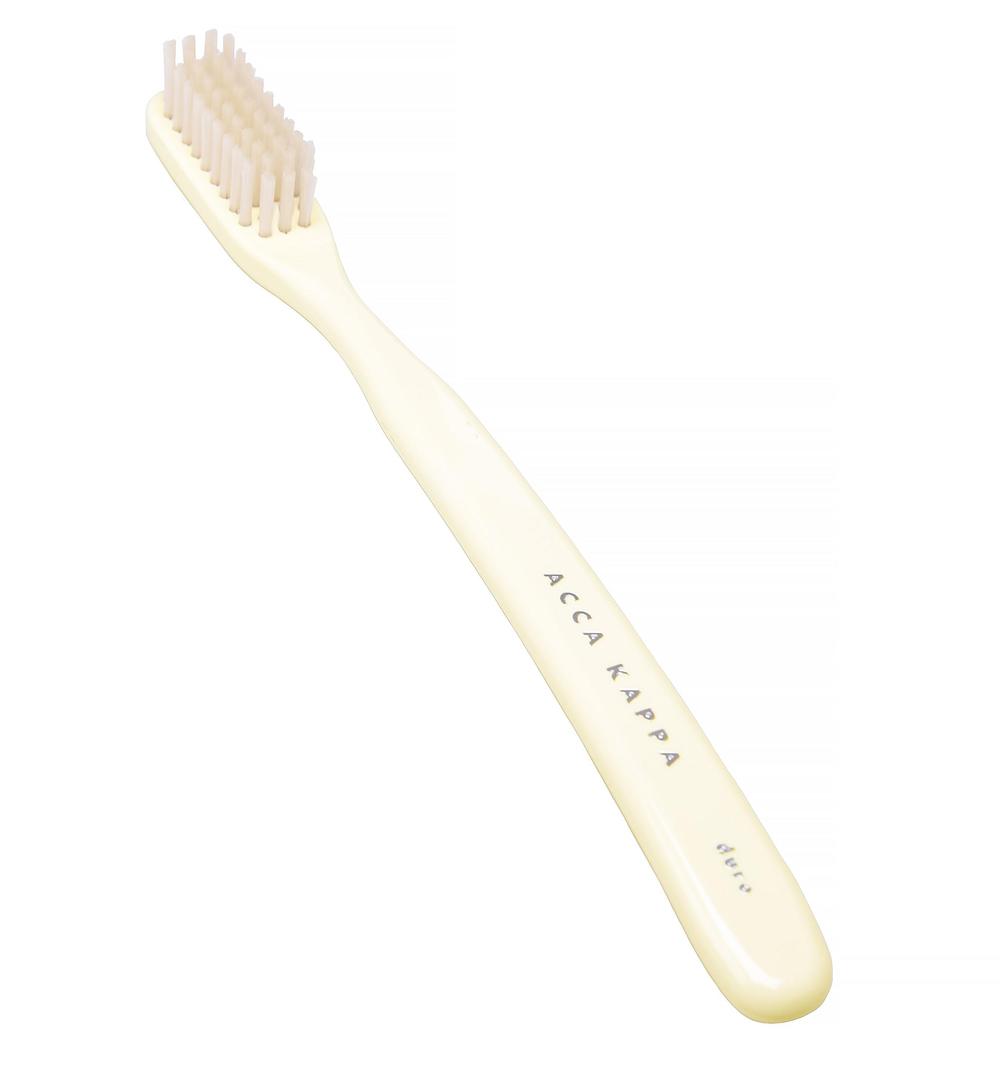 ACCA KAPPA Vintage White Toothbrush
