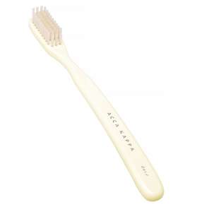 ACCA KAPPA Vintage White Toothbrush