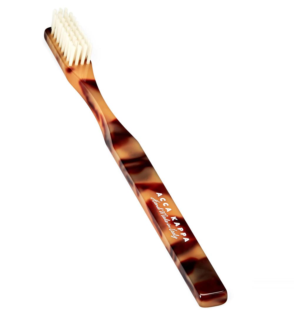 ACCA KAPPA Historical Classic Brown Toothbrush