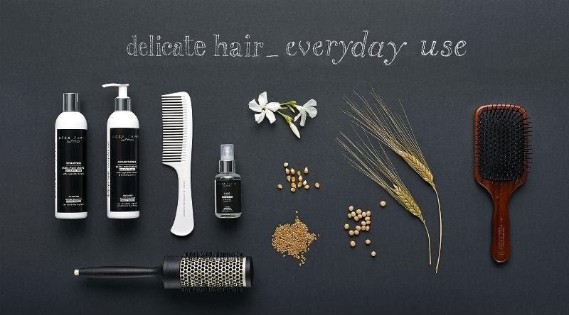 The Delicate Hair Care Range by ACCA KAPPA