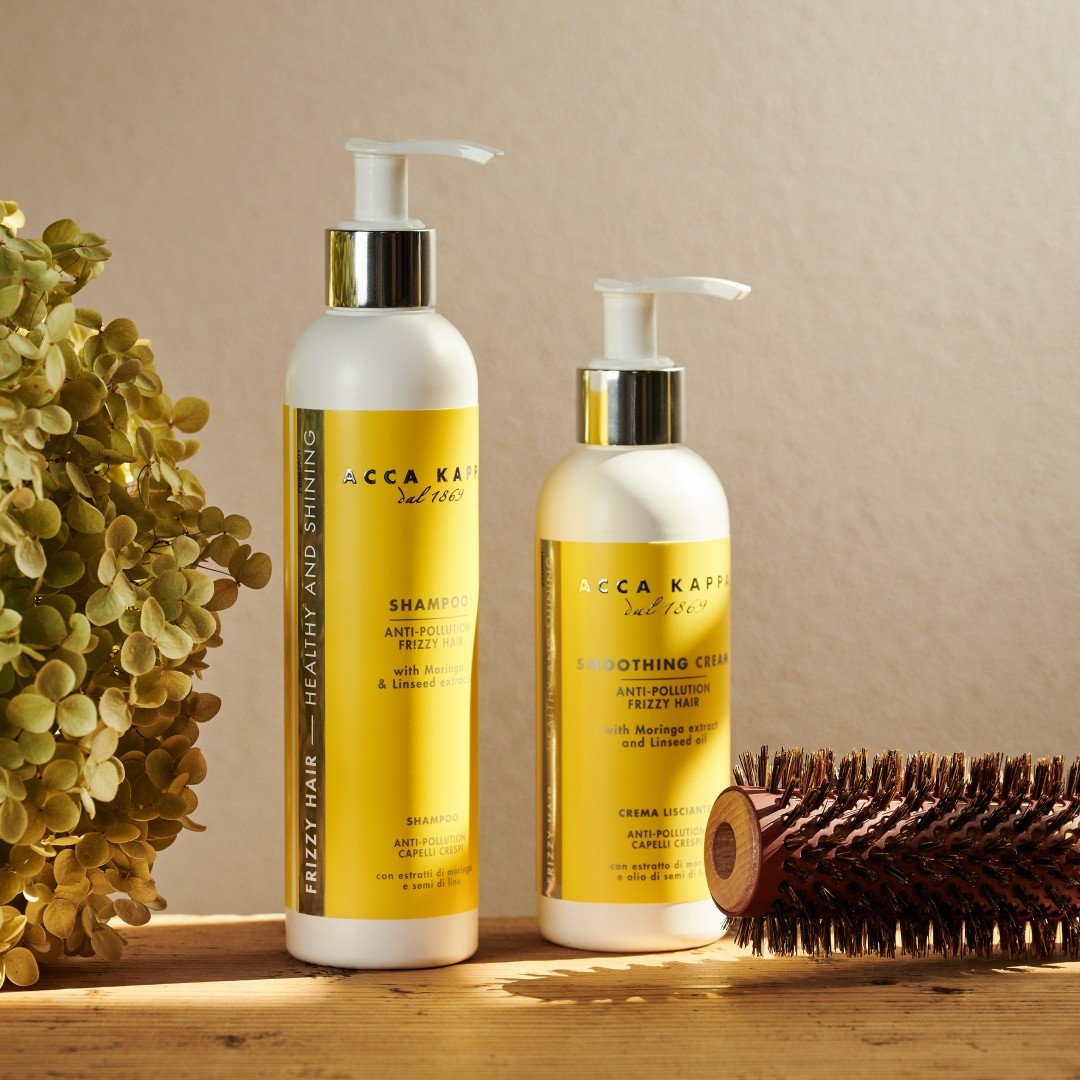 The Green Mandarin Hair Care collection by ACCA KAPPA