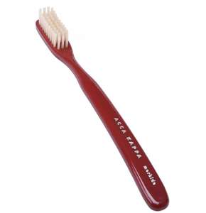 ACCA KAPPA Red Nylon Toothbrush