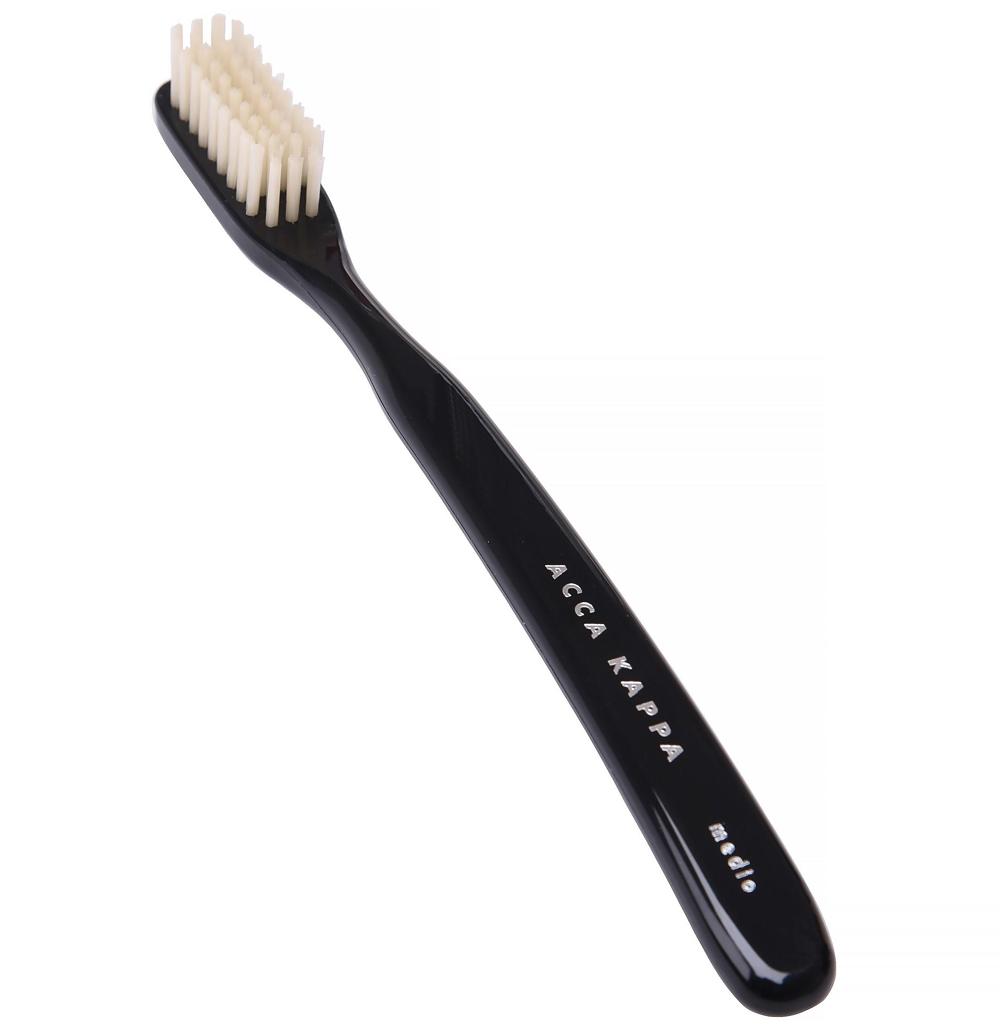 ACCA KAPPA Black Nylon Toothbrush
