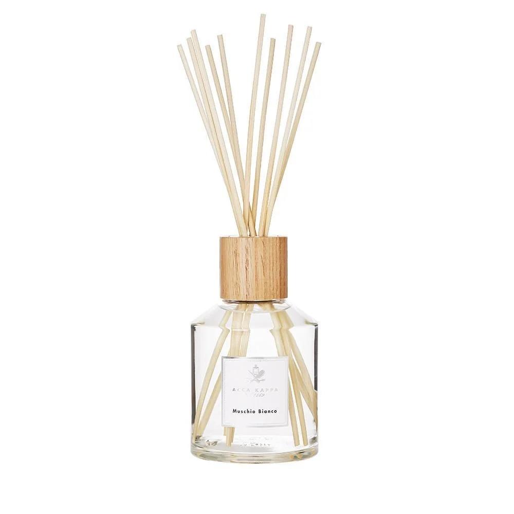 ACCA KAPPA White Moss Home Diffuser with Sticks 250ml