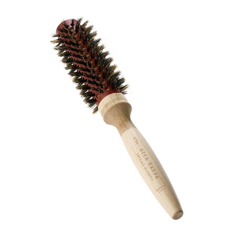 ACCA KAPPA Thermo Natura Brush With Beechwood Handle And Boar Bristles