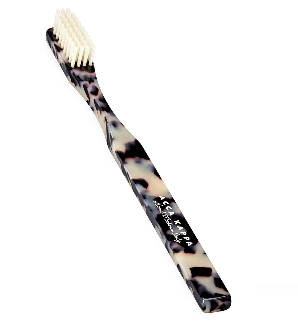 ACCA KAPPA Historical Black and White Toothbrush