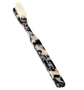 ACCA KAPPA Historical Black and White Toothbrush