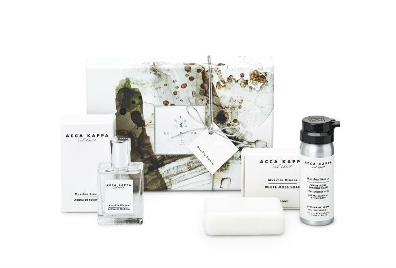 The ACCA KAPPA White Moss Cologne Gift Set