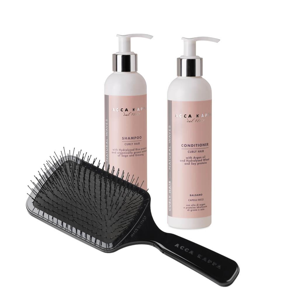 The Curly Hair Starter kit by ACCA KAPPA