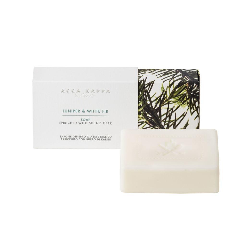 Pictured: Juniper & White Fir Soap by ACCA KAPPA