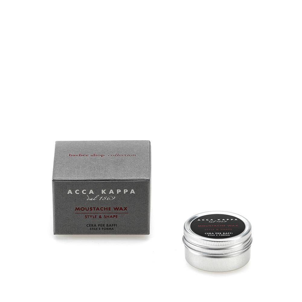 ACCA KAPPA Barber Shop Collection Moustache Wax - 15ml