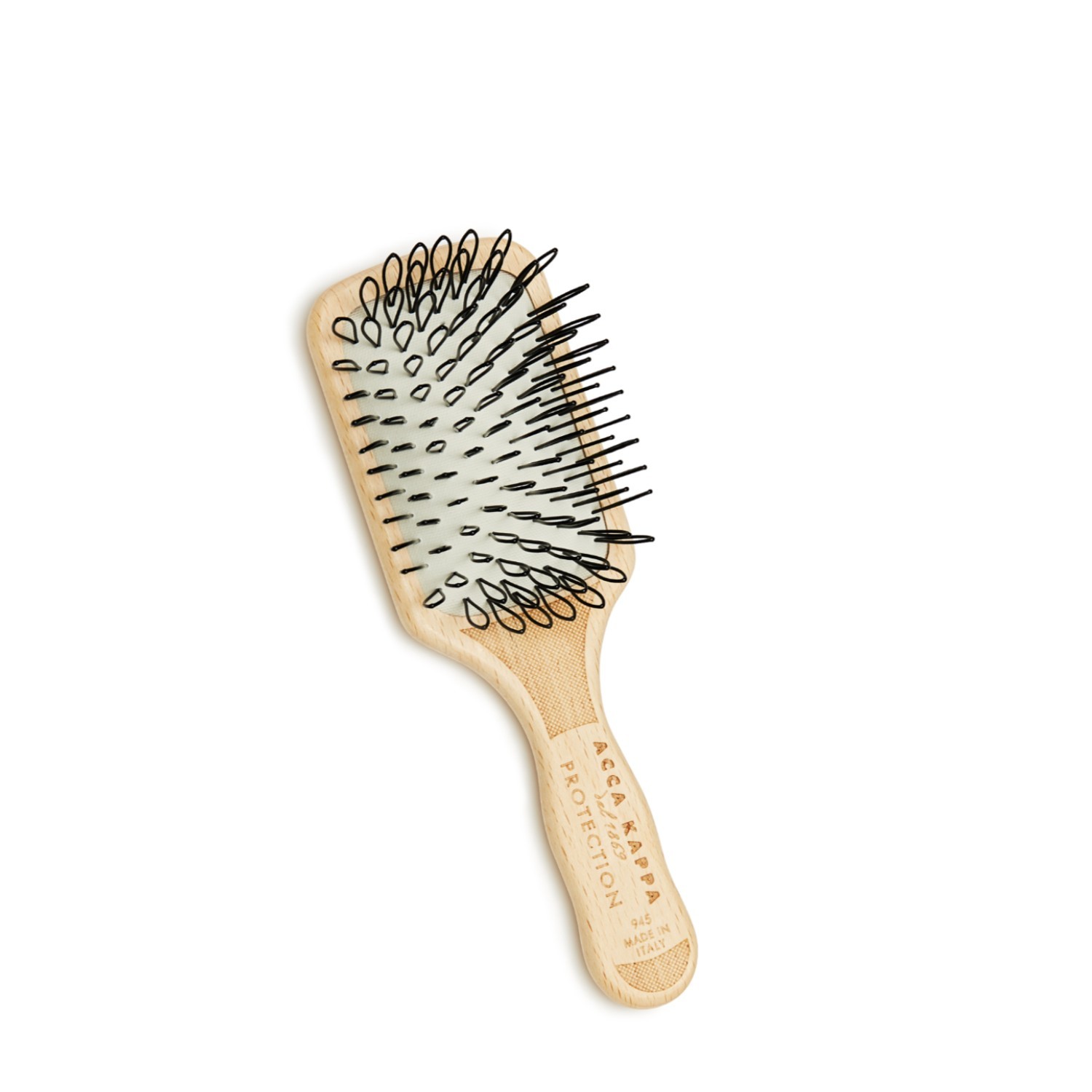 travel size paddle brush