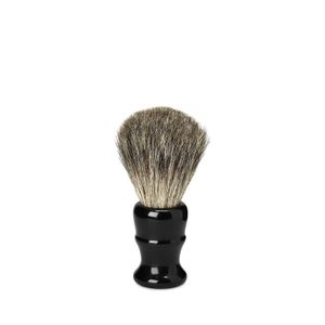 ACCA KAPPA Vintage Pure Badger Shaving Brush Black Handle