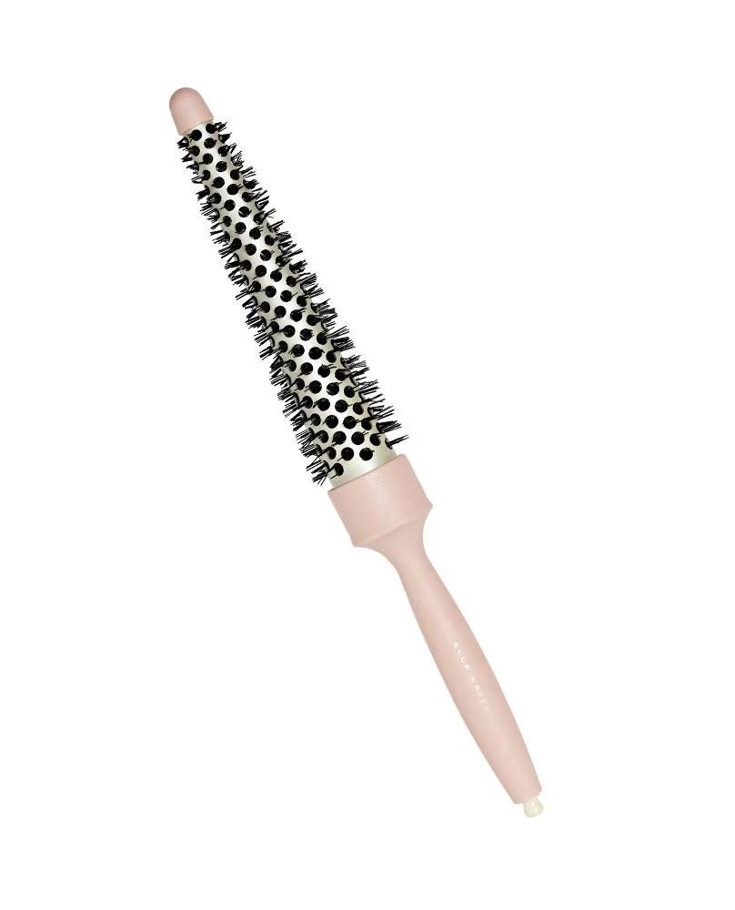 ACCA KAPPA Wavy Nylon Bristle Styling Brush in Pink