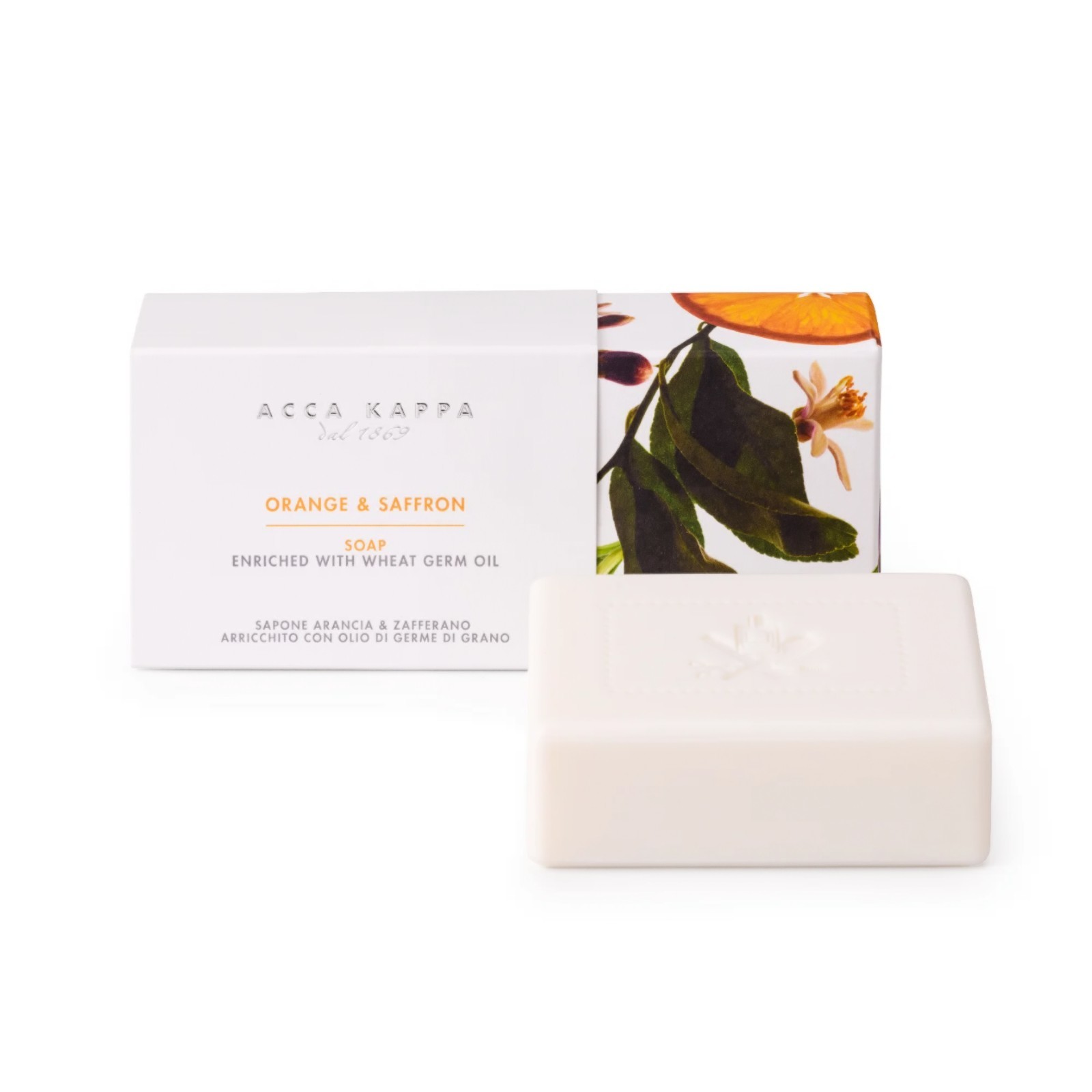 ACCA KAPPA Orange & Saffron Soap - 150g