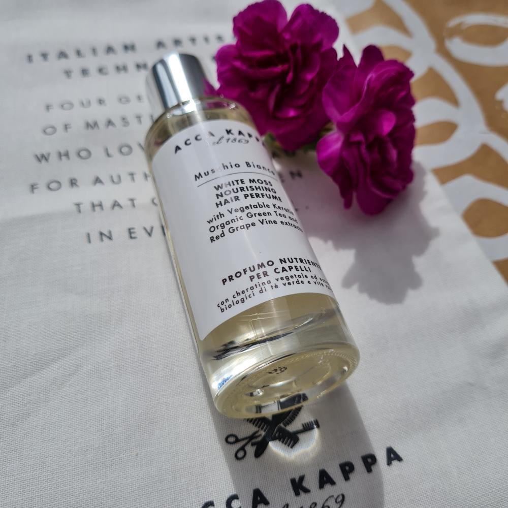 The White Moss Nourishing Hair Perfume by ACCA KAPPA