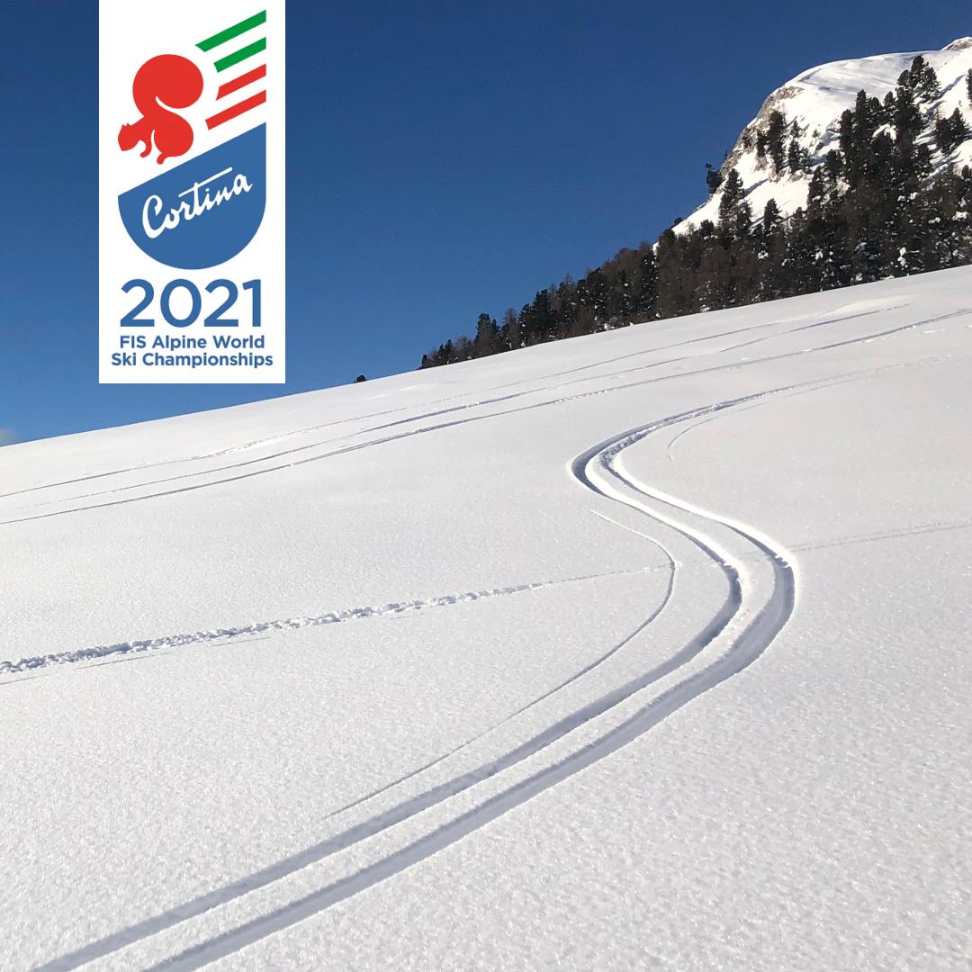 The Ski Slopes of Cortina d’Ampezzo 