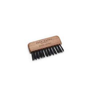 ACCA KAPPA Kotibe Wood Brush and Comb Cleaner with Black Nylon