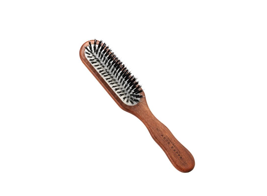 The Pneumatic Kotibe Wood Brush with Bristle and Nylon by ACCA KAPPA