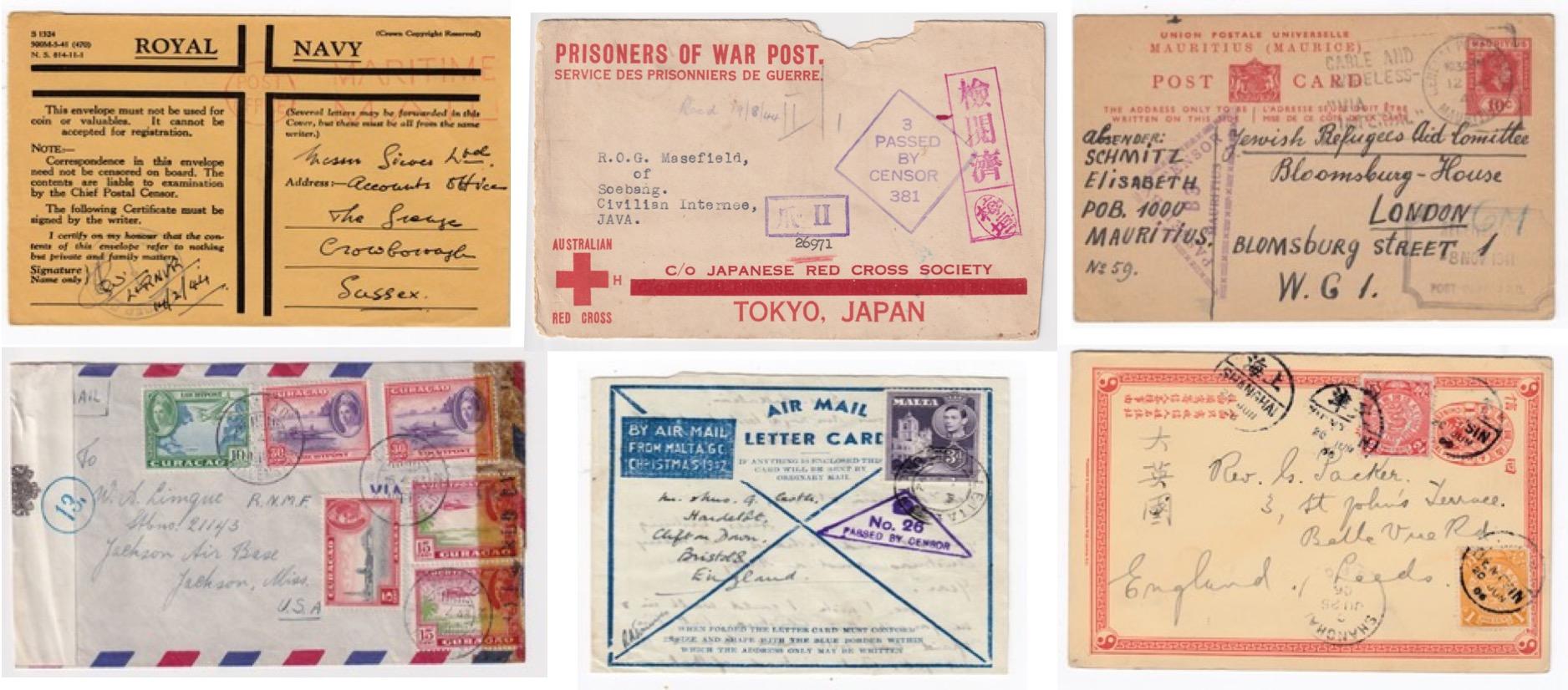 Military Mail Specialist dealer in worldwide military postal history