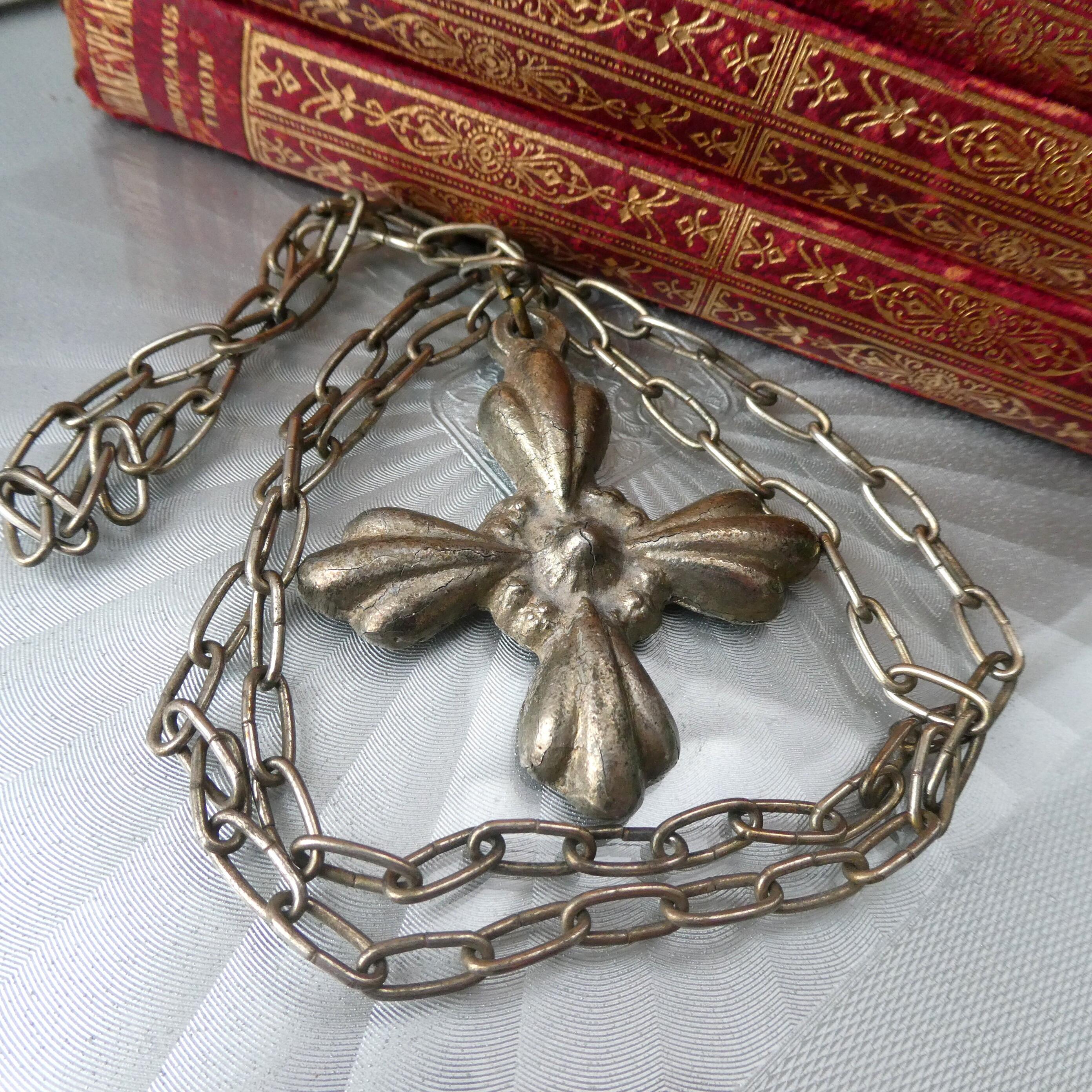 Buy Viking Catholic Cross Necklace | Shop Viking Catholic Cross Necklace