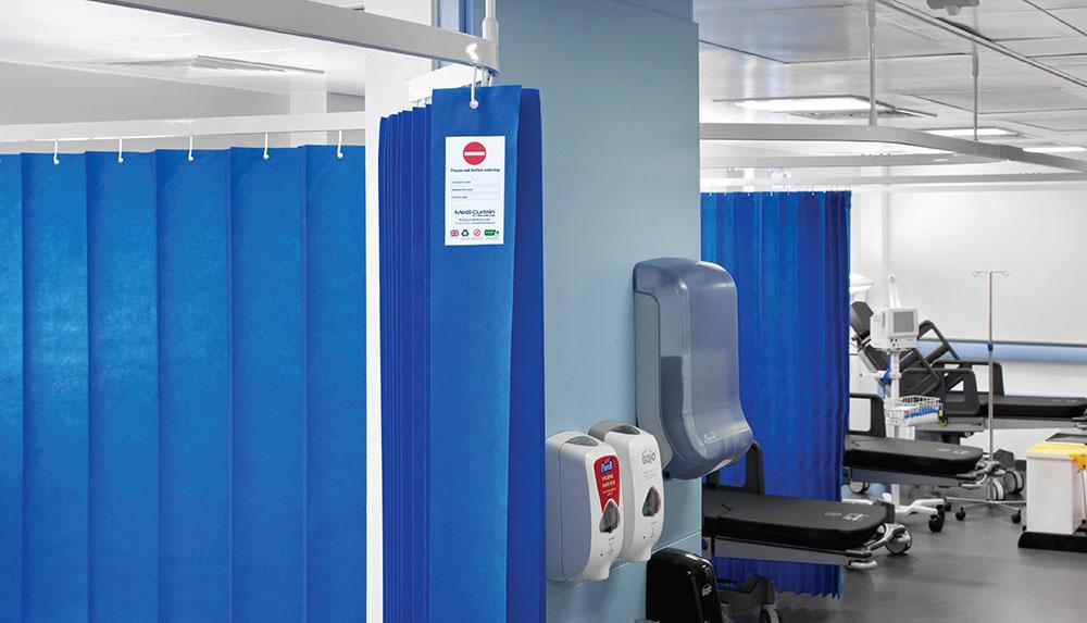 MediCurtain disposable hospital curtains the benefits