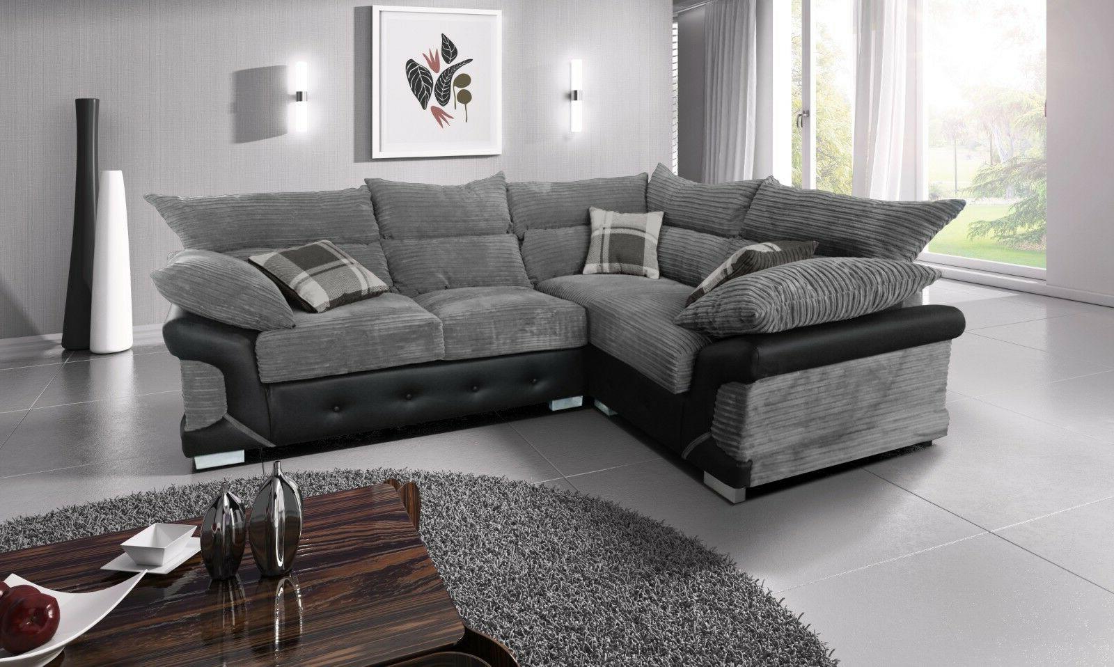 logan leather corner sofa