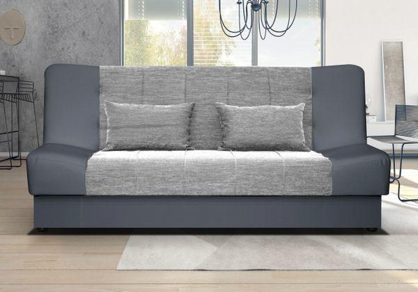 small double click clack sofa bed