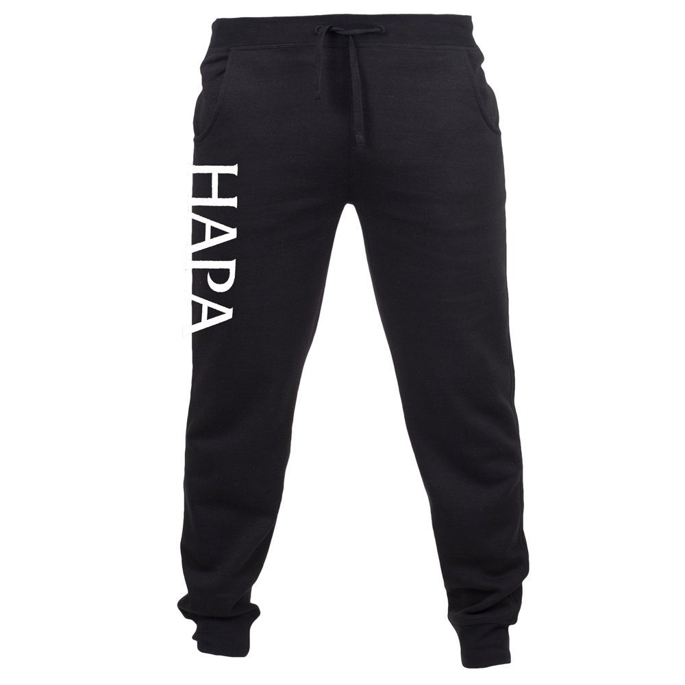 Female black online joggers