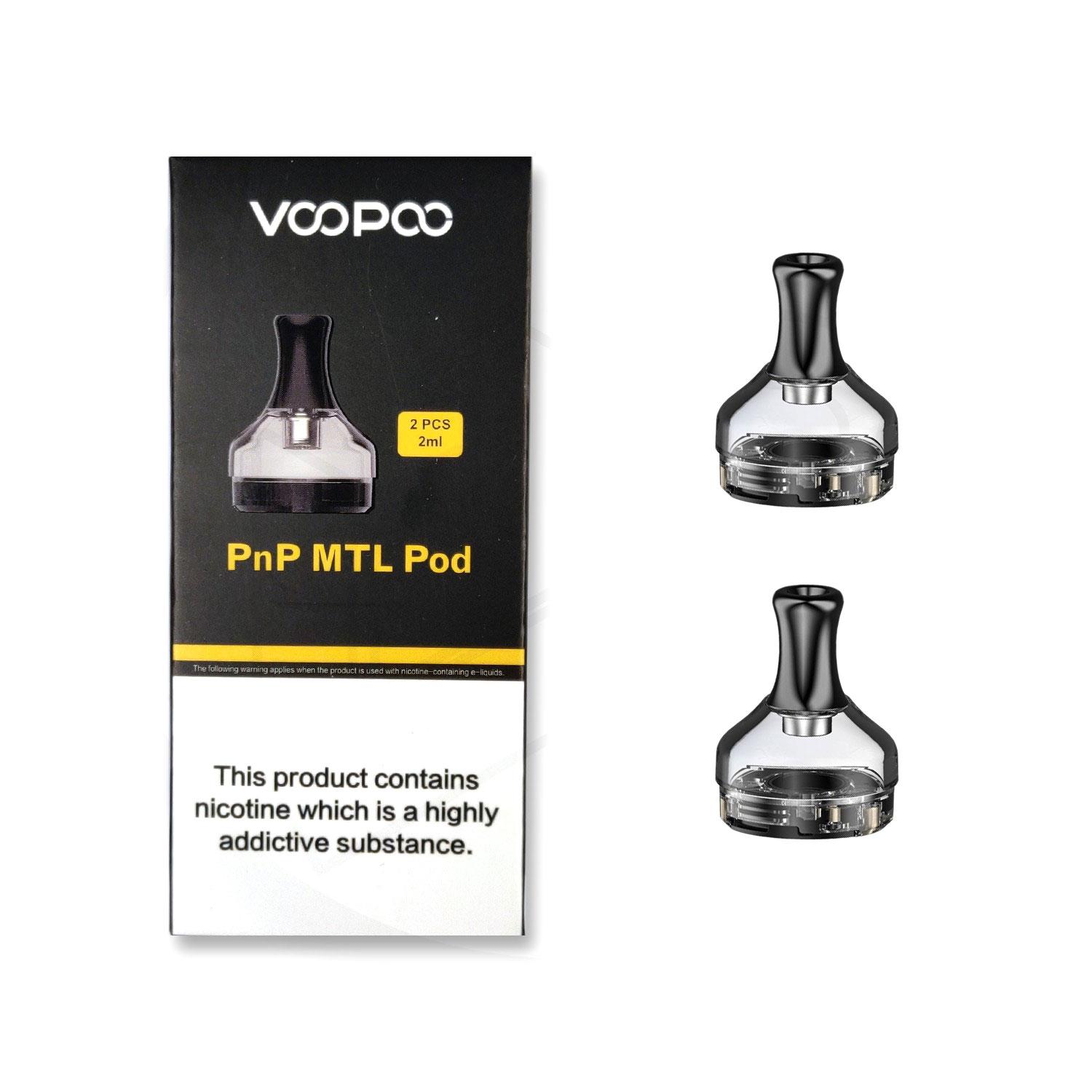 VOOPOO - PNP MTL REPLACEMENT POD - Elite Electronic Cigarettes