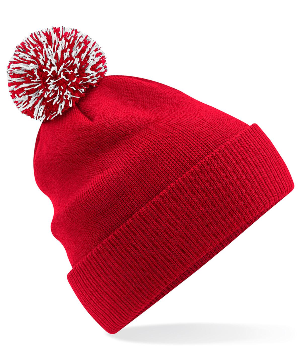 Totally Recycled Snowstar® Beanie Red