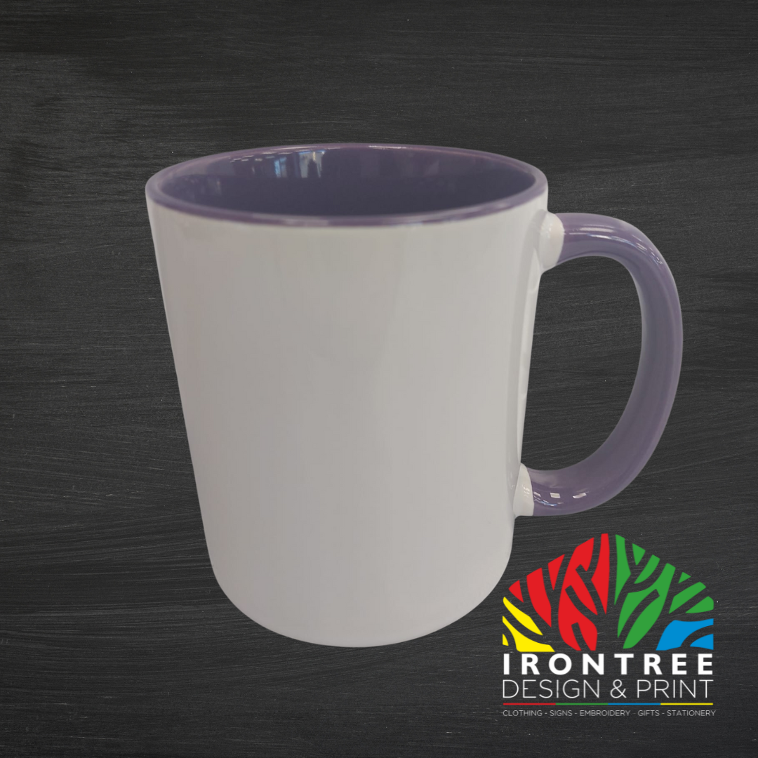 purple mug