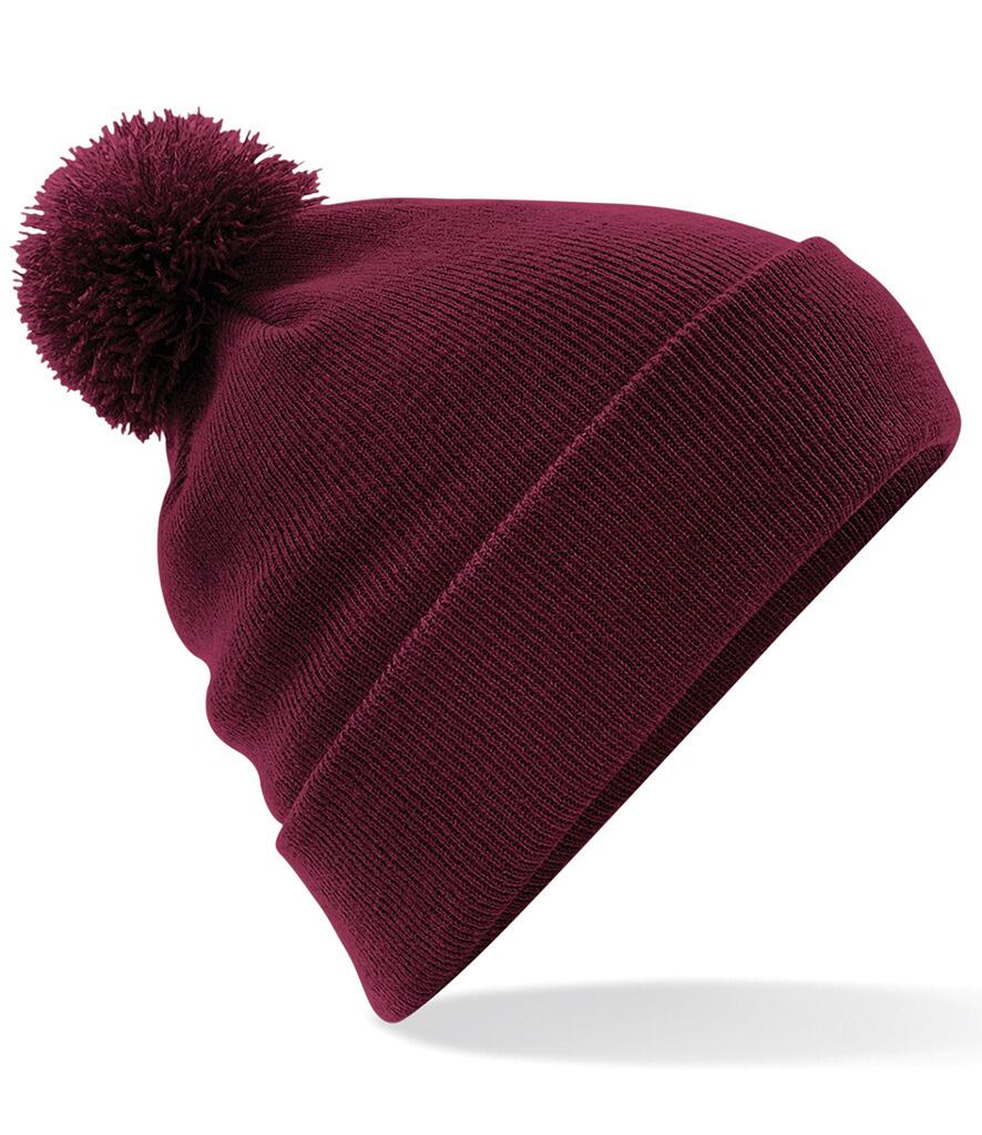 The Original Pom Pom Beanie Burgundy