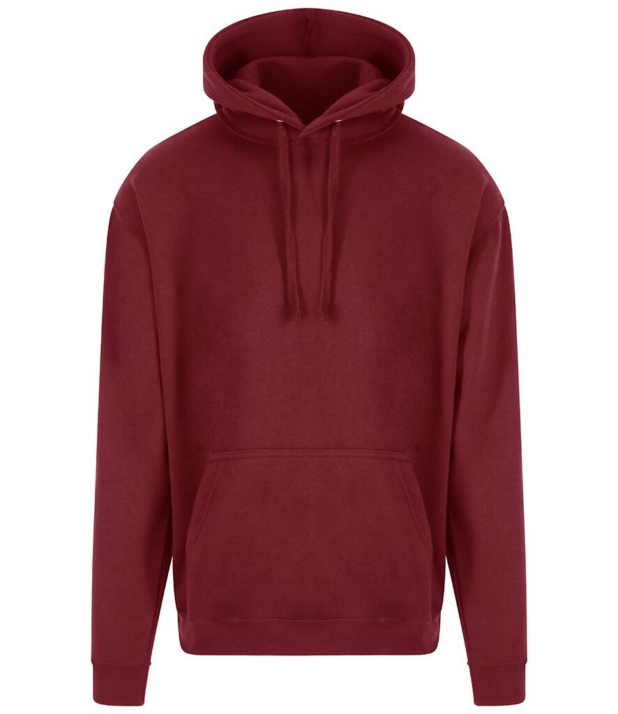 RX350 Hoodie burgundy