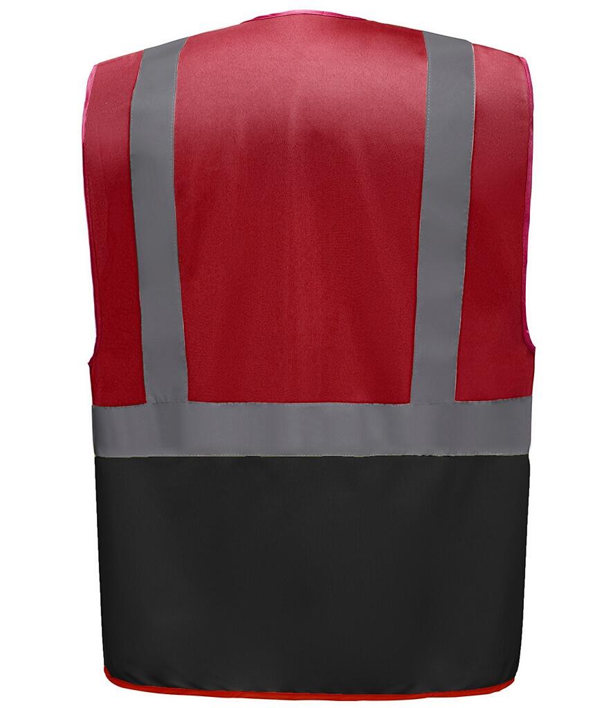 yk103 rear red / black