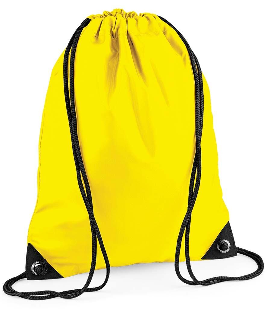 BG10 gymsac yellow/black