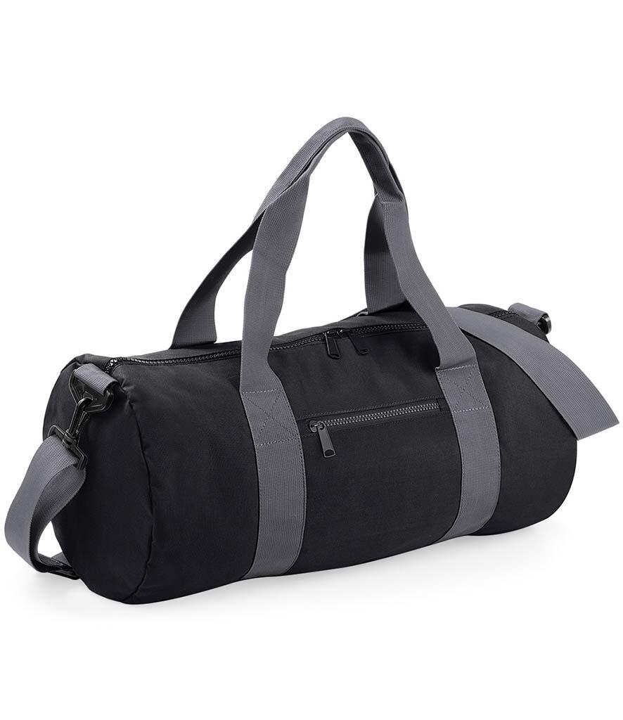 BG140 barrel bag black/grey