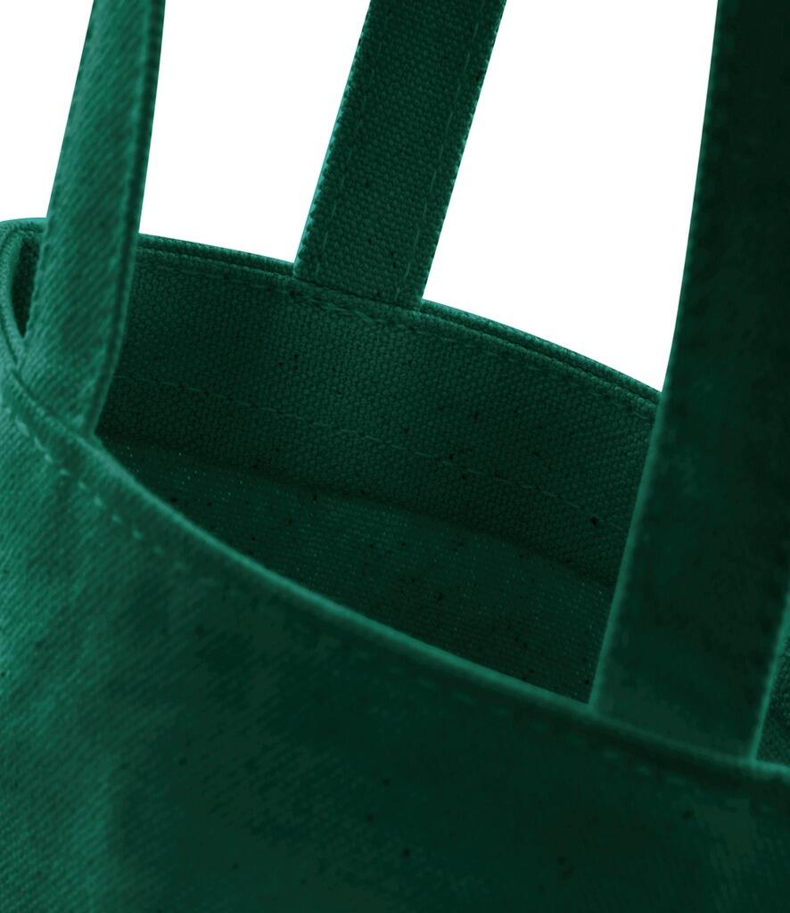 w620 wine bottle bag green close up