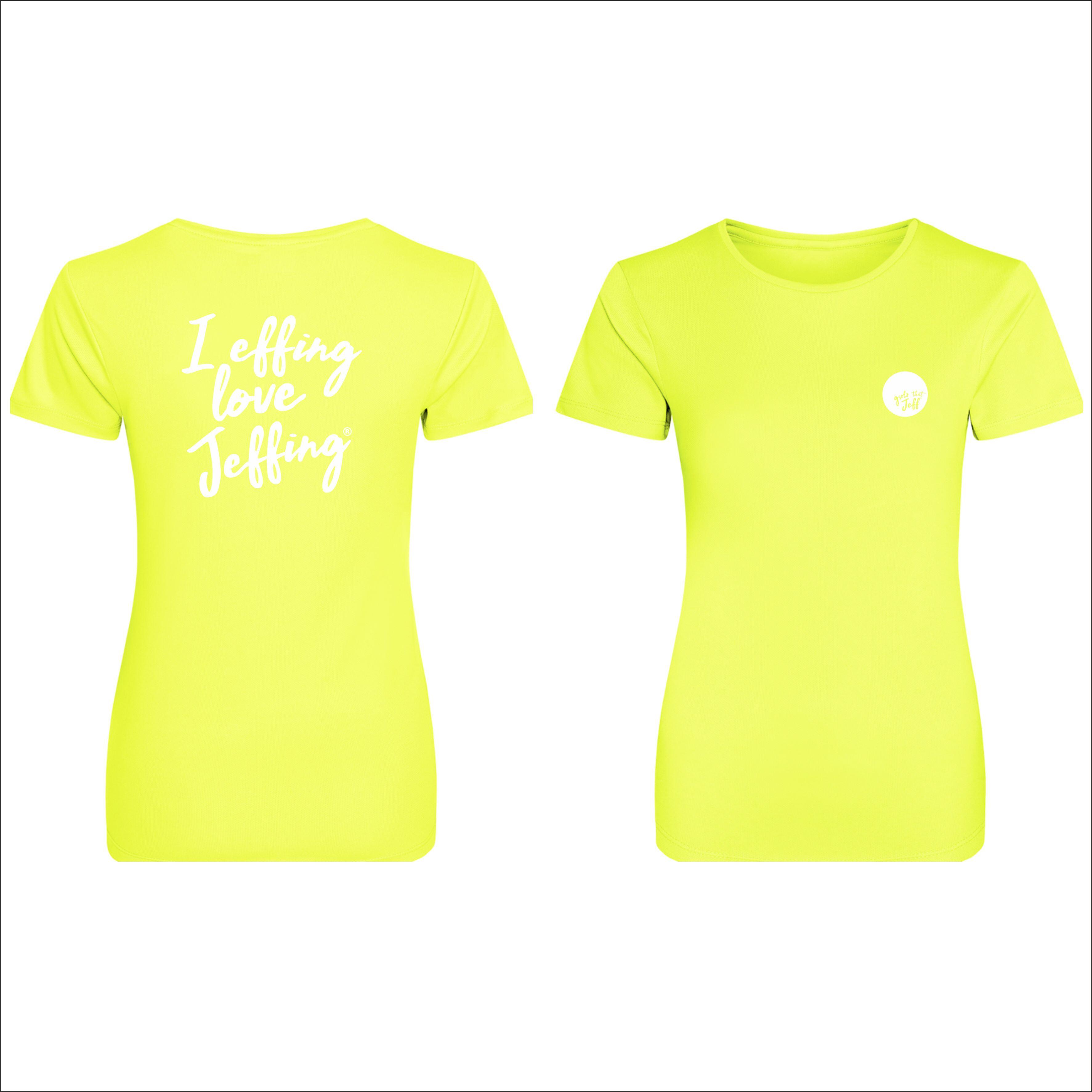Electric Yellow