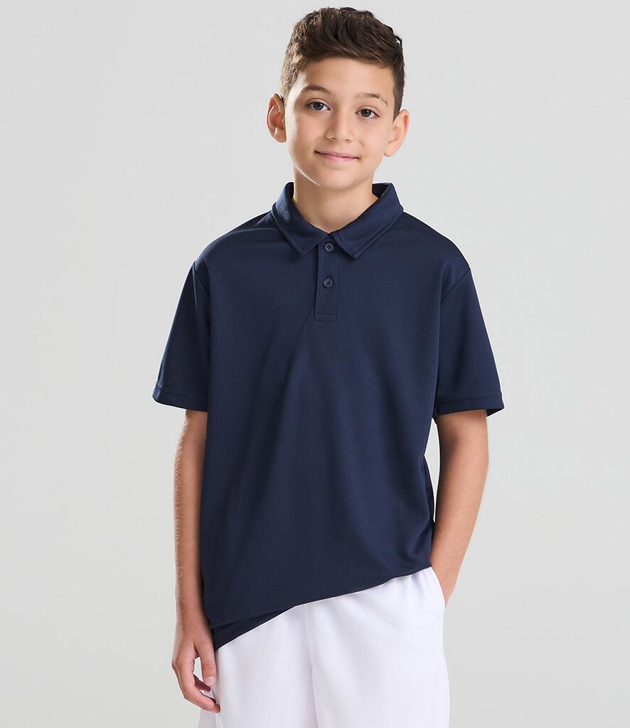 JC040B Kids Performance Polo