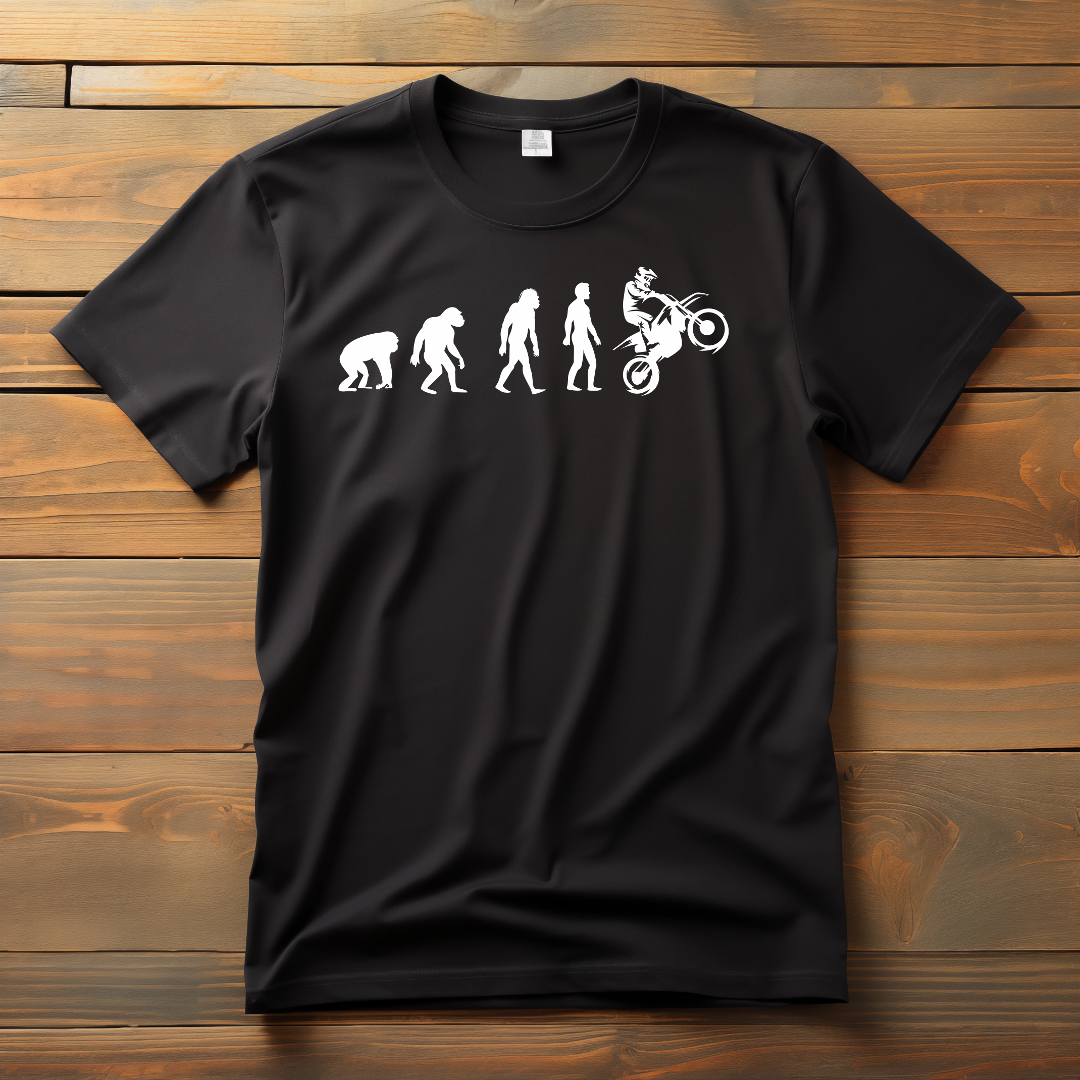 evolution of man to MX tshirt