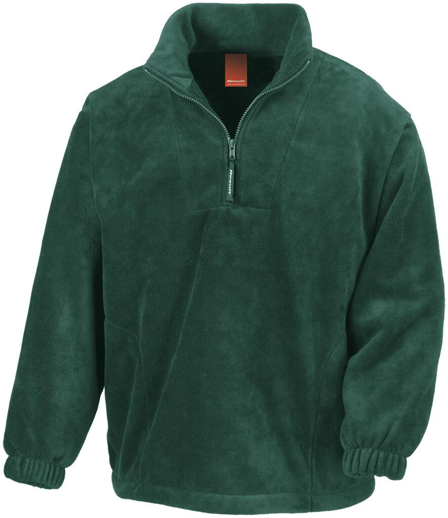 RS33 Polartherm Zip Neck Fleece Forest
