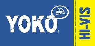 yoko hi viz workwear logo