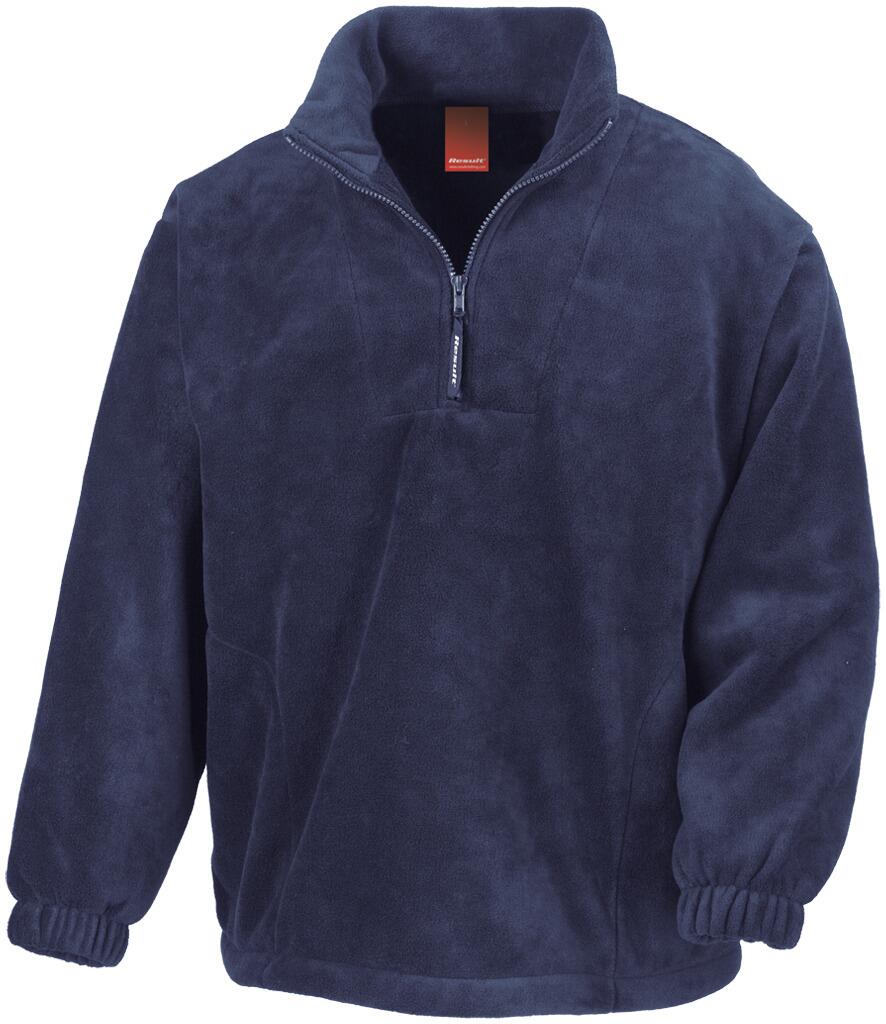 RS33 Polartherm Zip Neck Fleece Navy