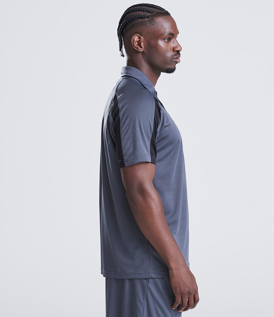 JC043 Cool Contrast  Polo Shirt